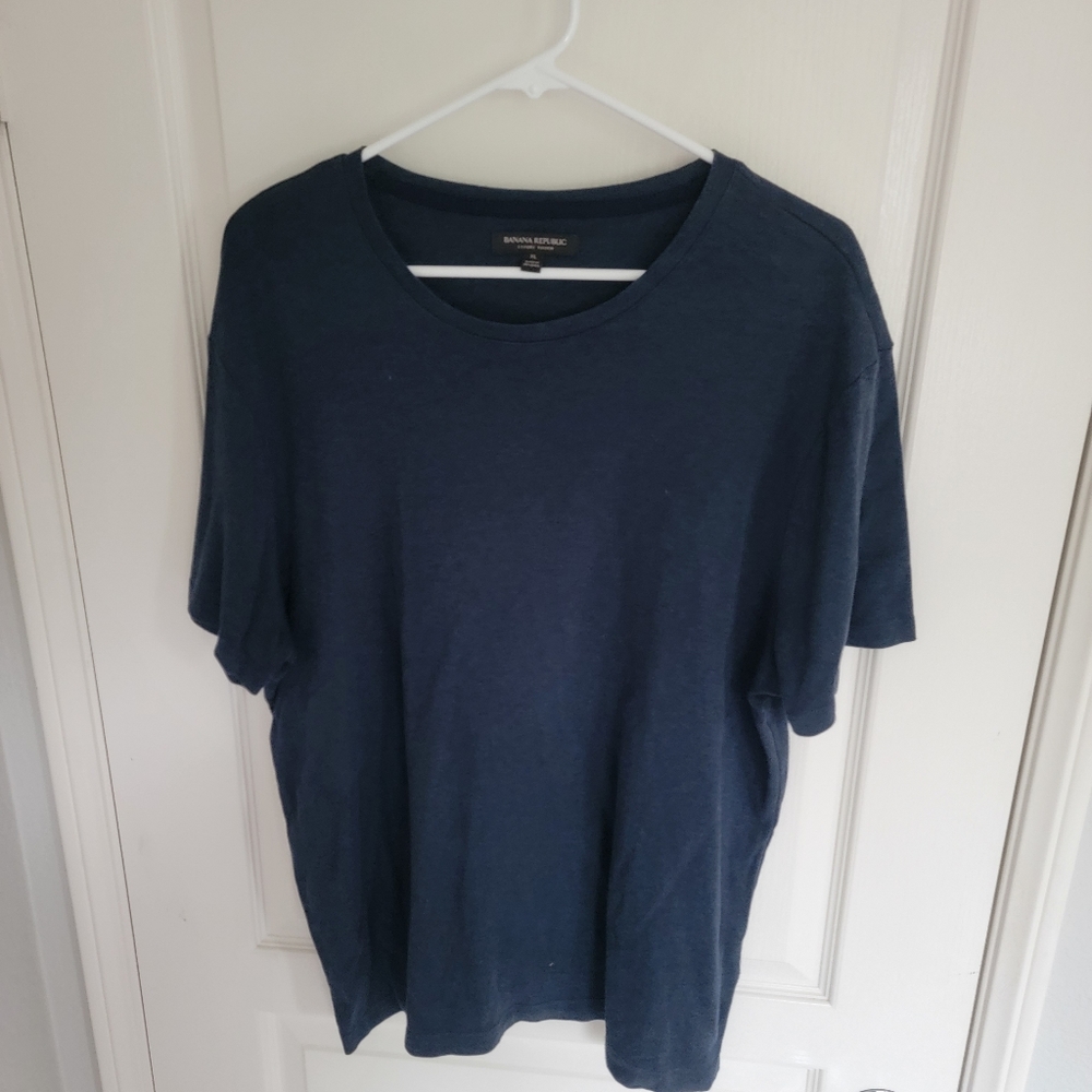 Blue Banana Republic T Shirt